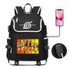 Backpack Day Manga Cartoon Printing Student School Bag Business Large Capacity Usb Computer Bag