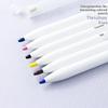12/18/24/36Colors Automatic Pencil Colored Lead Smooth Writing School Office Sketching Painting Writing Stationery Supplies