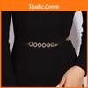 Shaped Design O Waist Chain Women Clothing Skirt Belt Jewelry Gifts Fashion