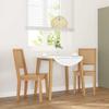 VidaXL Dining Chairs 2 Pcs Solid Rubber Wood, Dining Chair, Chair, Living Room Chair, Dining Chairs, Chair of 4102479