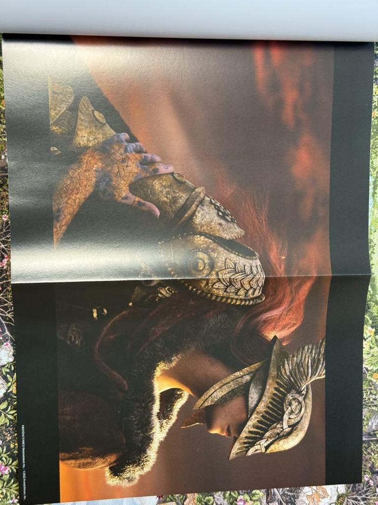 [USED] Elden Ring Artbook Adventure Guide DS3 CD