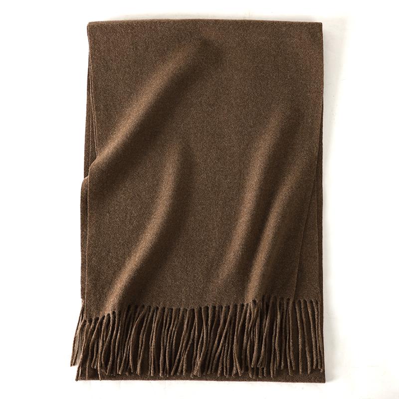 Winter Scarf Mature Elegant Luxury  Cashmere Shawl Windproof And Warm Women'S Scarf  Bufandase Invierno Para Mujer