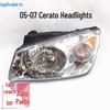 Compatible Headlight for Kia Cerato (2005-2013 Models)