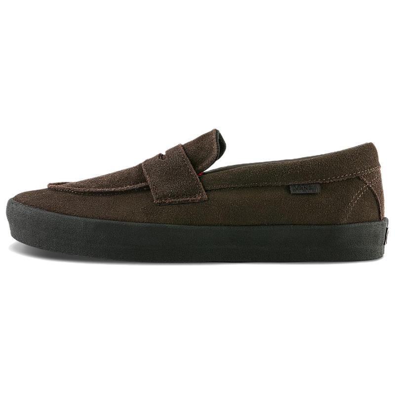 Vans Loafer Skateboard Shoes Unisex Brown Sneakers VN000VA6Y49