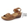 Vintage Wedge Sandals for Women Summer Beach Non Slip Platform Sandles Woman New Outdoor Casual Thick Sole Non Slip Beach Shoes