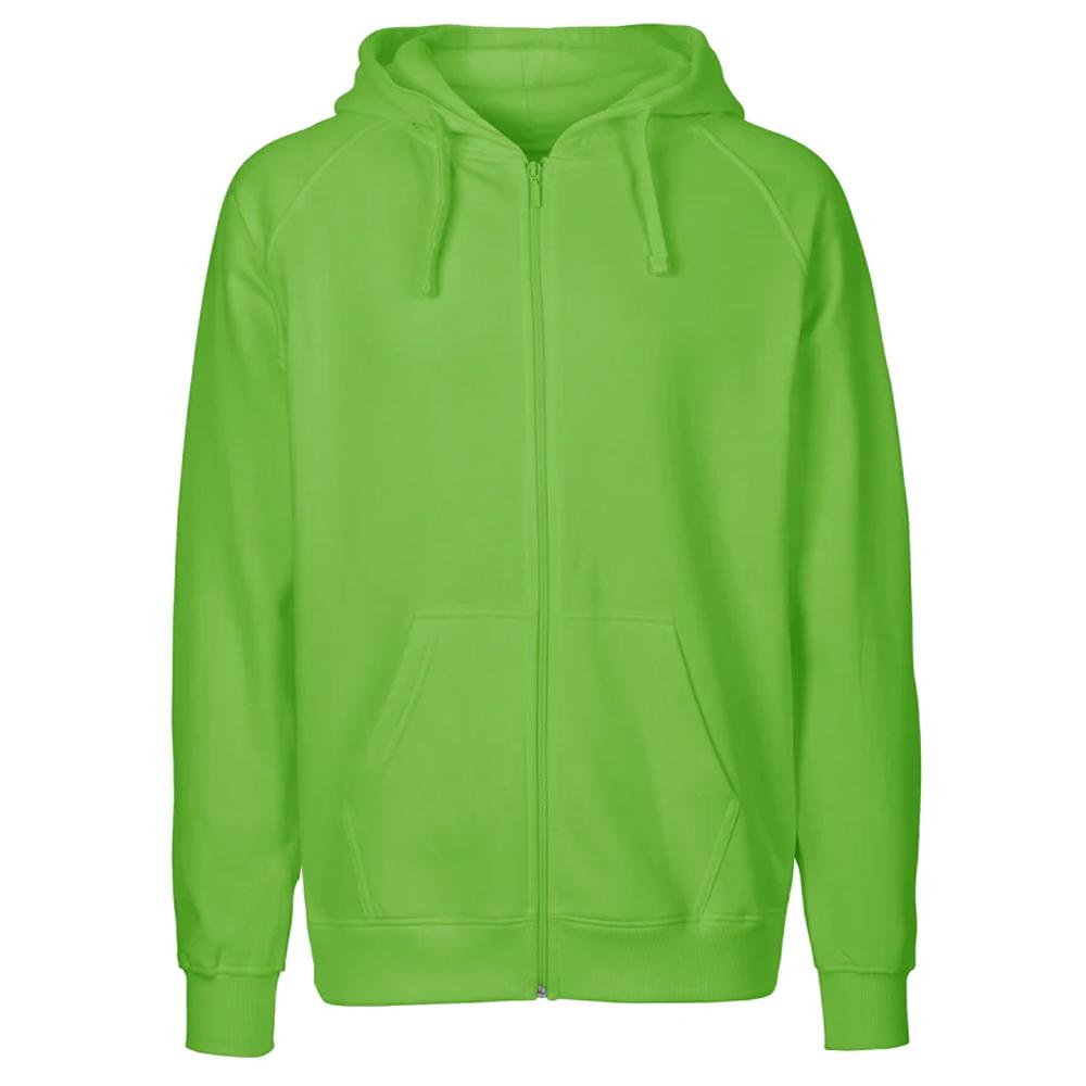 Neutral Mens Full Zip Hoodie