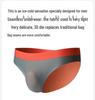 120-Pack Men's Seamless Briefs with 3D Waistband - Double-Sided Fabric, Thin Style, Ideal for Sports