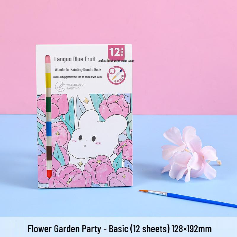 

Книга наклеек с 3D миниатюрным домом и пейзажем для DIY поделок