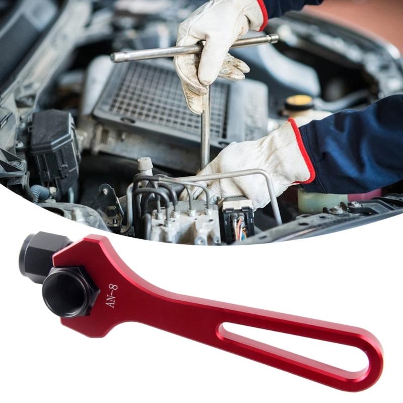 Double Series Spanner For Oil Pipe With Ergonomic