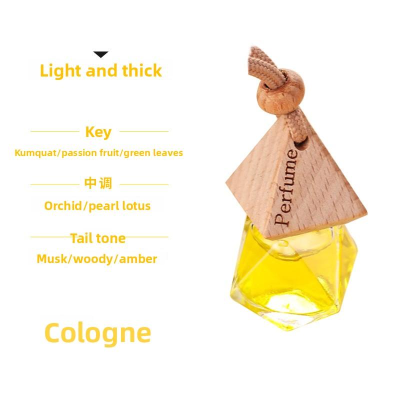 

Подвесной автомобильный освежитель воздуха с эфирными маслами для долговечного аромата и устранения запахов Rough rope Cologne