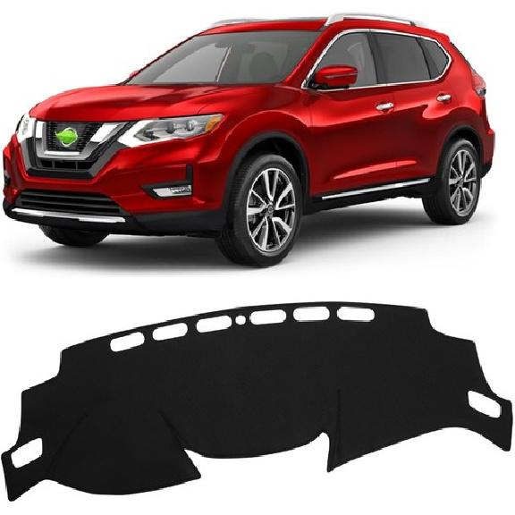 Dash Cover for Rogue 2014-, Dashboard Mat Cover Accessories Sunshade Nonslip