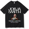 Jorja Smith The Way I Love You Graphic Tshirts Cotton Tshirts Unisex Streetwear Hip Hop Cotton Loose UnisexWomen T Shirts Clothes