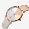 SK Top Luxury Leather Watches Women Creative Fashion Quartz Watches For Reloj Mujer Ladies Wrist Watch SHENGKE Relogio Feminino