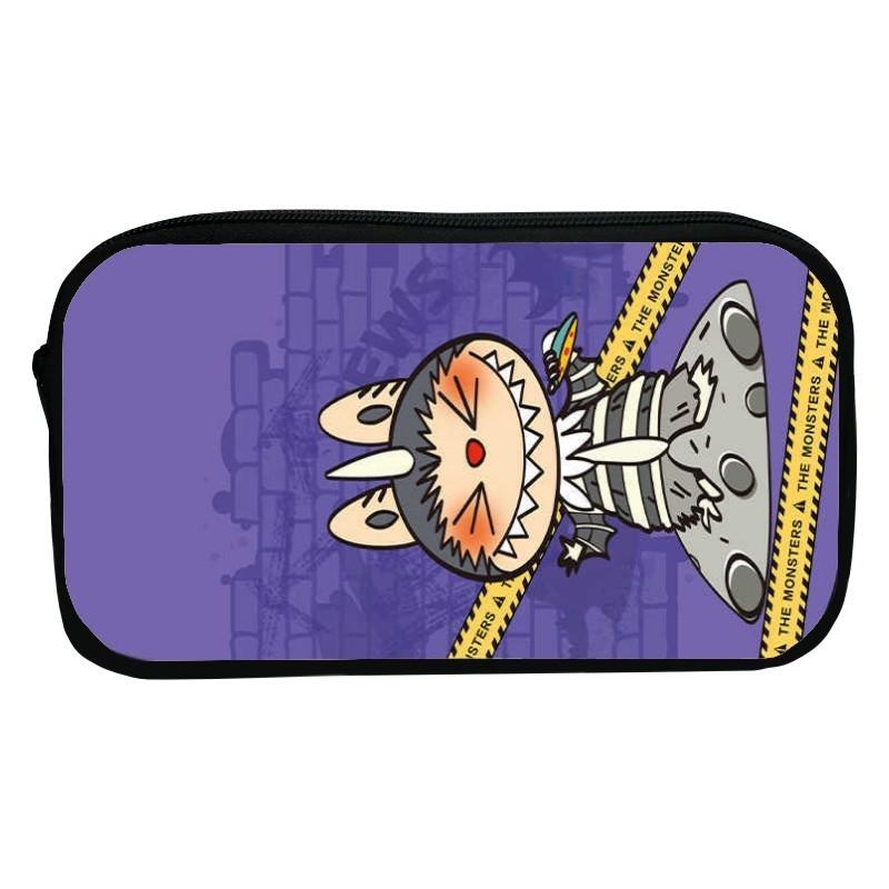 

Polyester Pencil Case Stationery Pouch Storage For Kids Gift Style Z