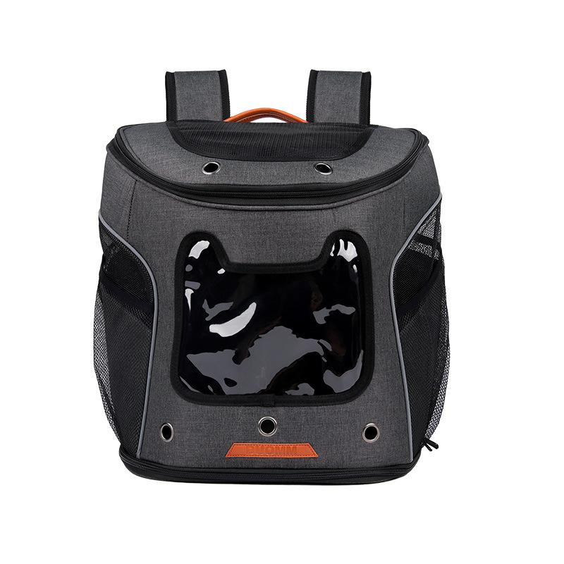 Pet Backpack Glue Mesh Strong Breathable Cat Backpack Portable Wear-resistant Large-capacity Cat Bag Pet Products