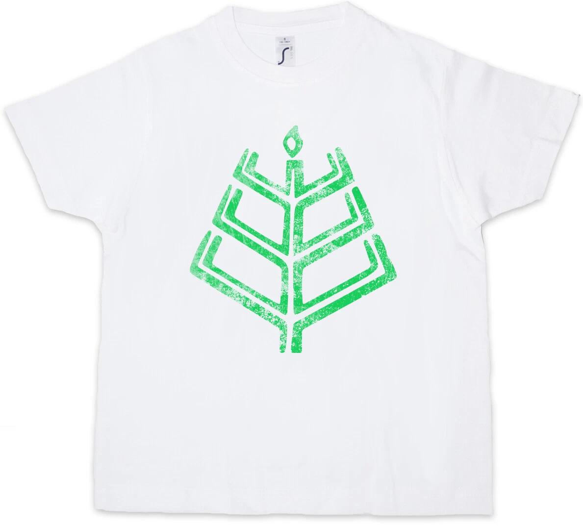 ROMUVA LATVIAN DIEVTURITY SYMBOL Kids Boys kids boys T-Shirt Sign Latvia Dievturis 160