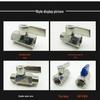 304 Stainless Steel High Pressure Mini Ball Valve, Double Male/Female Threads, Micro Design DN15