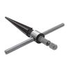 Manual Taper Reamer & Countersink Drill Bit Set: 3-13mm, 5-16mm for Woodworking and Deburring