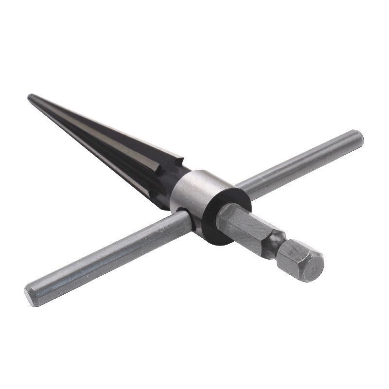 Manual Taper Reamer & Countersink Drill Bit Set: 3-13mm, 5-16mm for Woodworking and Deburring