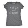 Tacos and Cervezas Tee, Funny Women's Shirt