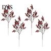 Realistic Silk Petals for Party Artificial Flowers Autumn Home Decoration, Floral Eco Friendly Decor Table Branches Halloween Centerpiece And