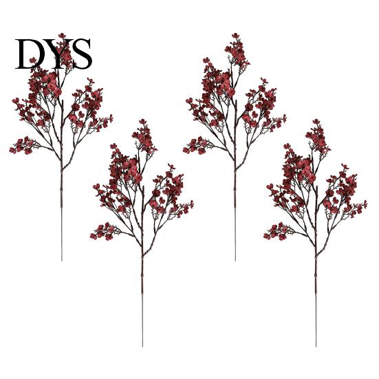Realistic Silk Petals for Party Artificial Flowers Autumn Home Decoration, Floral Eco Friendly Decor Table Branches Halloween Centerpiece And