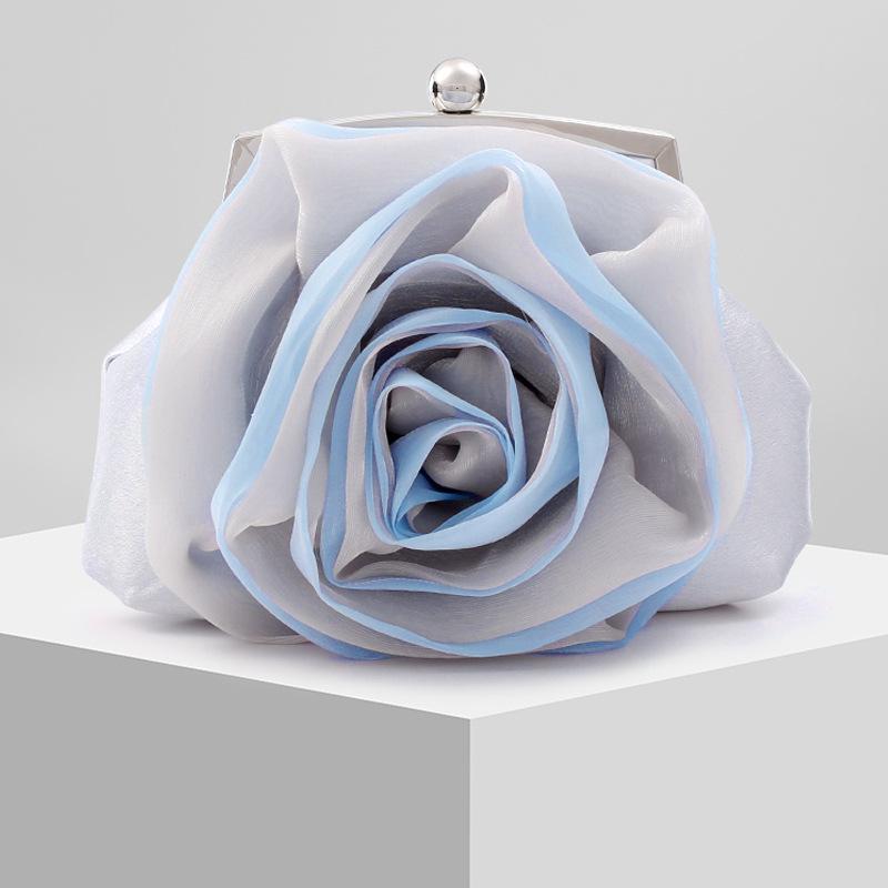 

Цветочное украшение Свадебная сумка Банкетная сумка-тоут Сумка феи Вечерняя сумочка Сумка для платья Сумка на цепочке Премиальное ощущение