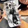 Anime D-Death N-Note Phone Case For iPhone 17 16e 16 15 14 13 12 11 Mini Pro Max X XR XSMAX 8 7 Air Plus Transparent Soft Cover