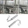 Stainless Steel Parrot Bell Toy Creative Bird Chewing Bell Pet Hanging Bell Toy  Parakeet
