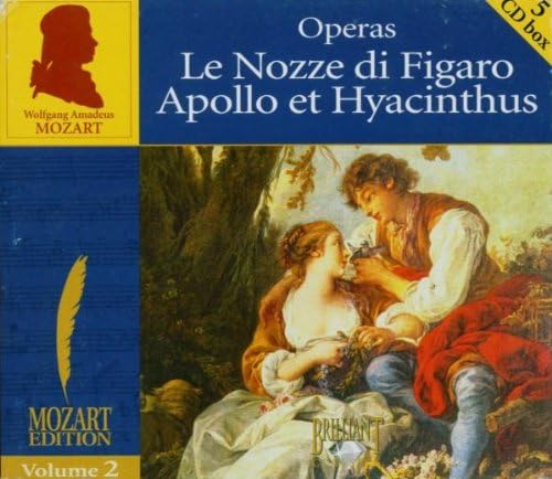 

CD MOZART Mozart Edition Vol.2le Nozzedi Fig 99714 Europe Classical Used