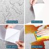 Kitchen Oil-proof Waterproof Stickers Aluminum Foil Kitchen Stove Cabinet Self Adhesive Wall Sticker DIY Wallpaper