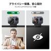UGREEN FineCam Pro 4K AI PDAF Automatic for and Content Includes Privacy Cover and Webcam 4K/30fps, 1/2-inch Sensor, Noise-canceling Microphone,