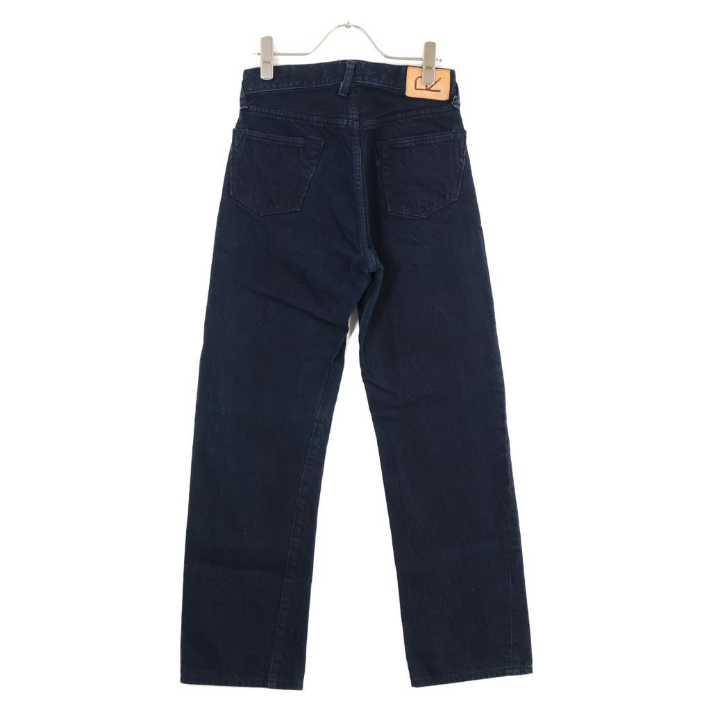 45R 100% cotton denim pants Bottoms 26 blueUsed