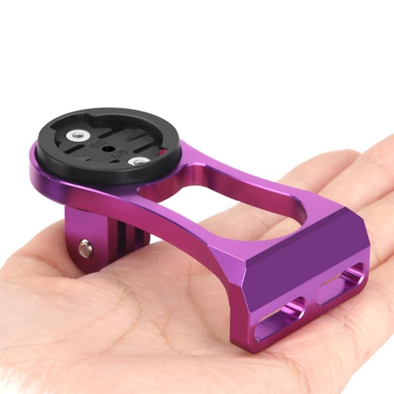Bicycles Computer Mount Adjustable Holder Cycling Extension Mount for Handlebars Bikes Computer Camera Stem Brackets