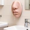 Realistic Nose Wall Mounted Soap Dispenser That Squeezes Out Liquid Like Snot, Hilarious Bathroom Accessory for Kitchen or Party Gifts