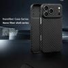 1500D Kohlefaser PP Handyhülle Für IPhone 17 Pro Max 17Air 16 15 14 Plus 13 12 Business Ultra-Dünn Robust Schutzhülle