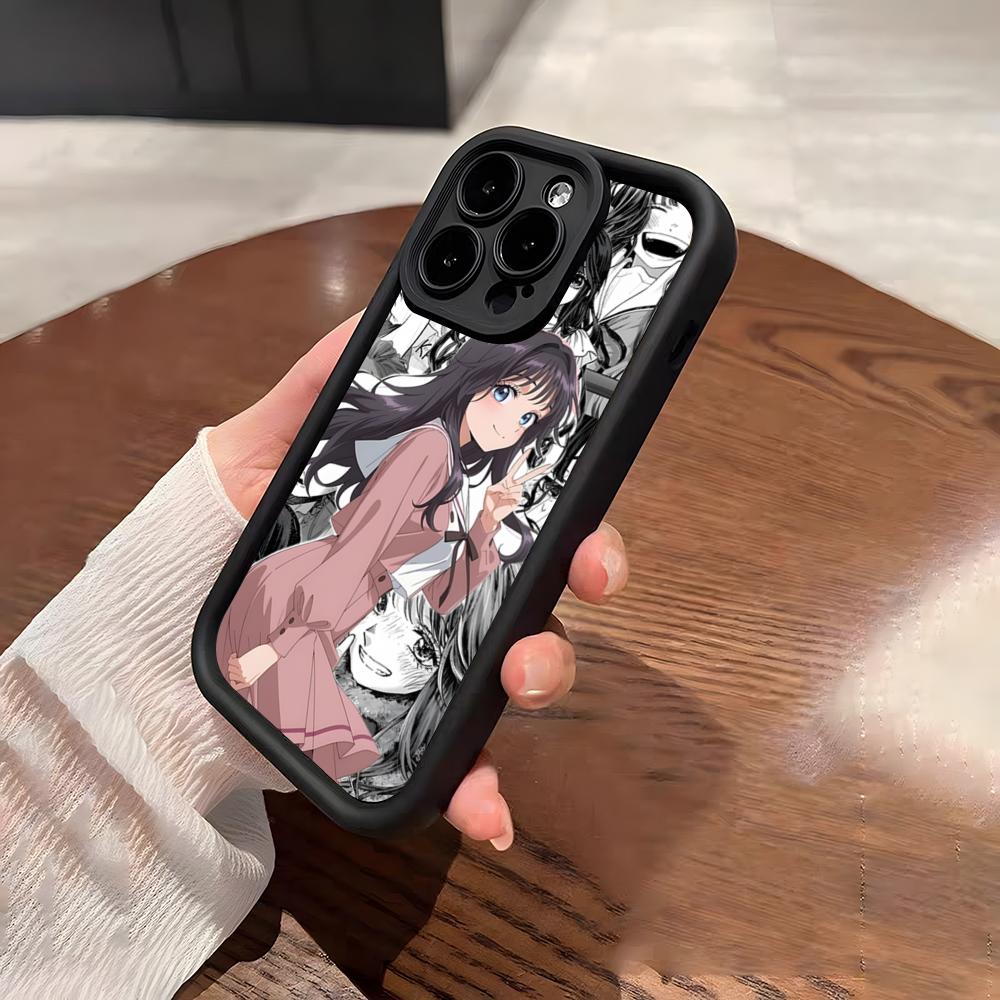 Kaoruko Waguri Phone Case For IPhone 17 Pro Max 15 Pro 16 14 Plus 12 13 Mini 11 Pro Shockproof Soft Cover