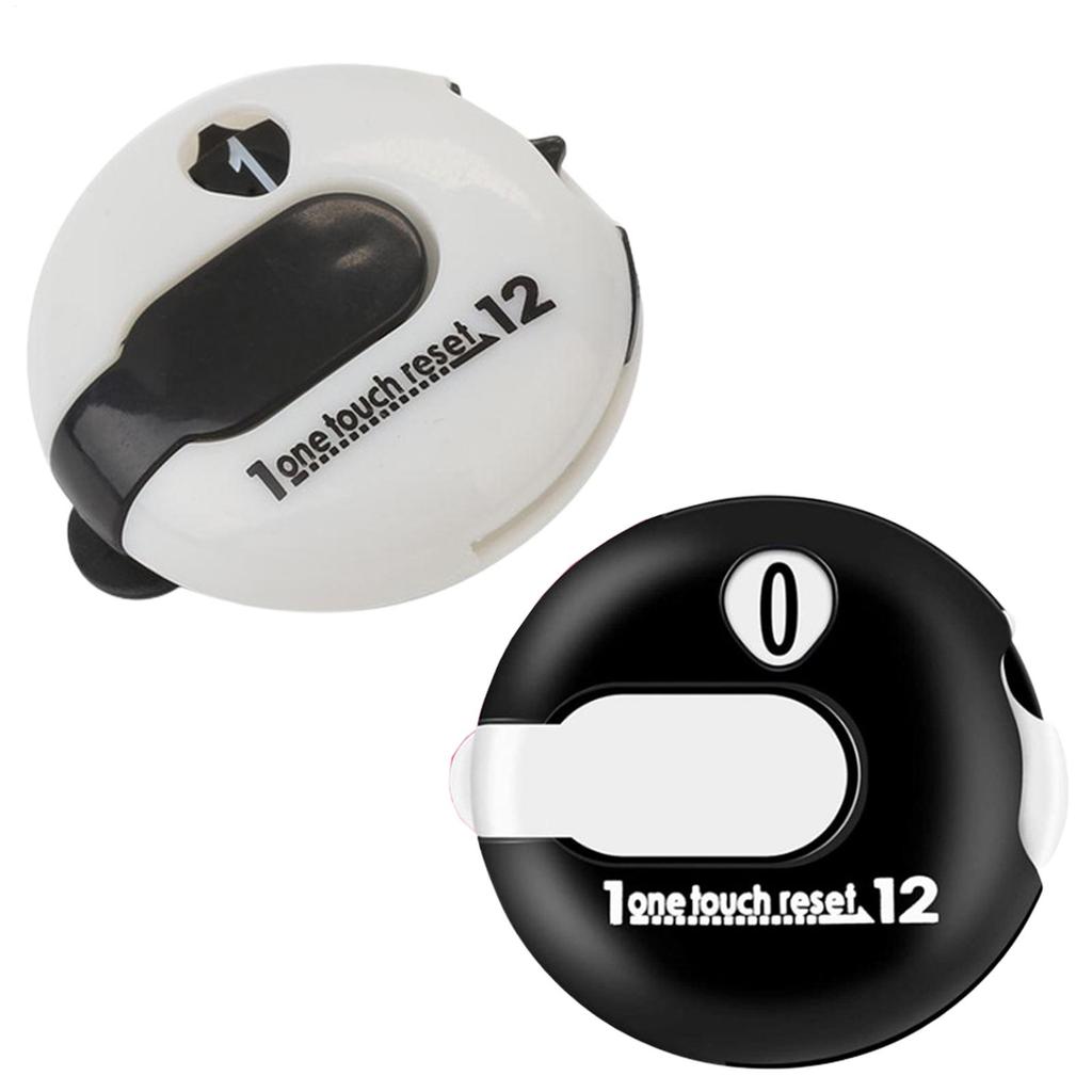 Professional Glove Clip Golf Score Shot Counter Clicker For Golf Game Score Keeper Golf Sports Scoreboard