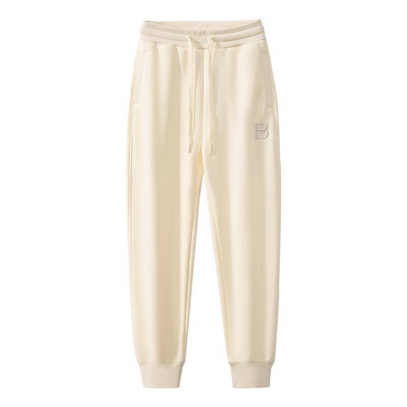 GAGN Women's New Arrival Winter High-Waist Fleece-Lined Purple Sweatpants - Simple, Loose, and Versatile