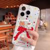 Ins wind red big bow magnetic attraction for apple 17promax/16 /15 /14 personality 13 simple
