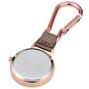 Fieldwork Pocket Watch Carabiner Watch Analog Furka Mimosa Gray GY050P-4 Women's