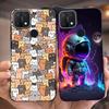 For Oppo A15 Case Oppo A15s CPH2179 Cute Fashion Candy Painted Cover Soft TPU Phone Case For Oppo A15 A 15 s OppoA15 Full Bumper