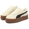 Puma Karmen II Comfortable Lightweight Low-Top Sneakers Women Sneakers Off-White 402033-01