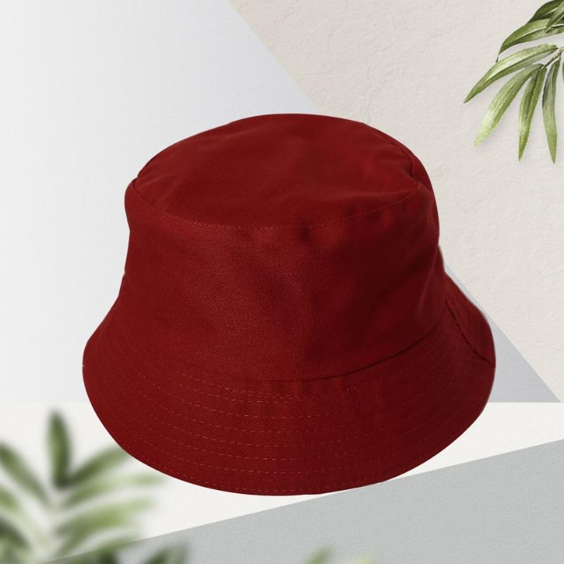 Fisherman Hat Kindergarten Basin Hat Travel Agency Team Activities Sunscreen Bucket Hat Embroidery