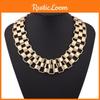 Metal Necklace Geometric Jewelry With Alloy Material For Casual Gift Wear