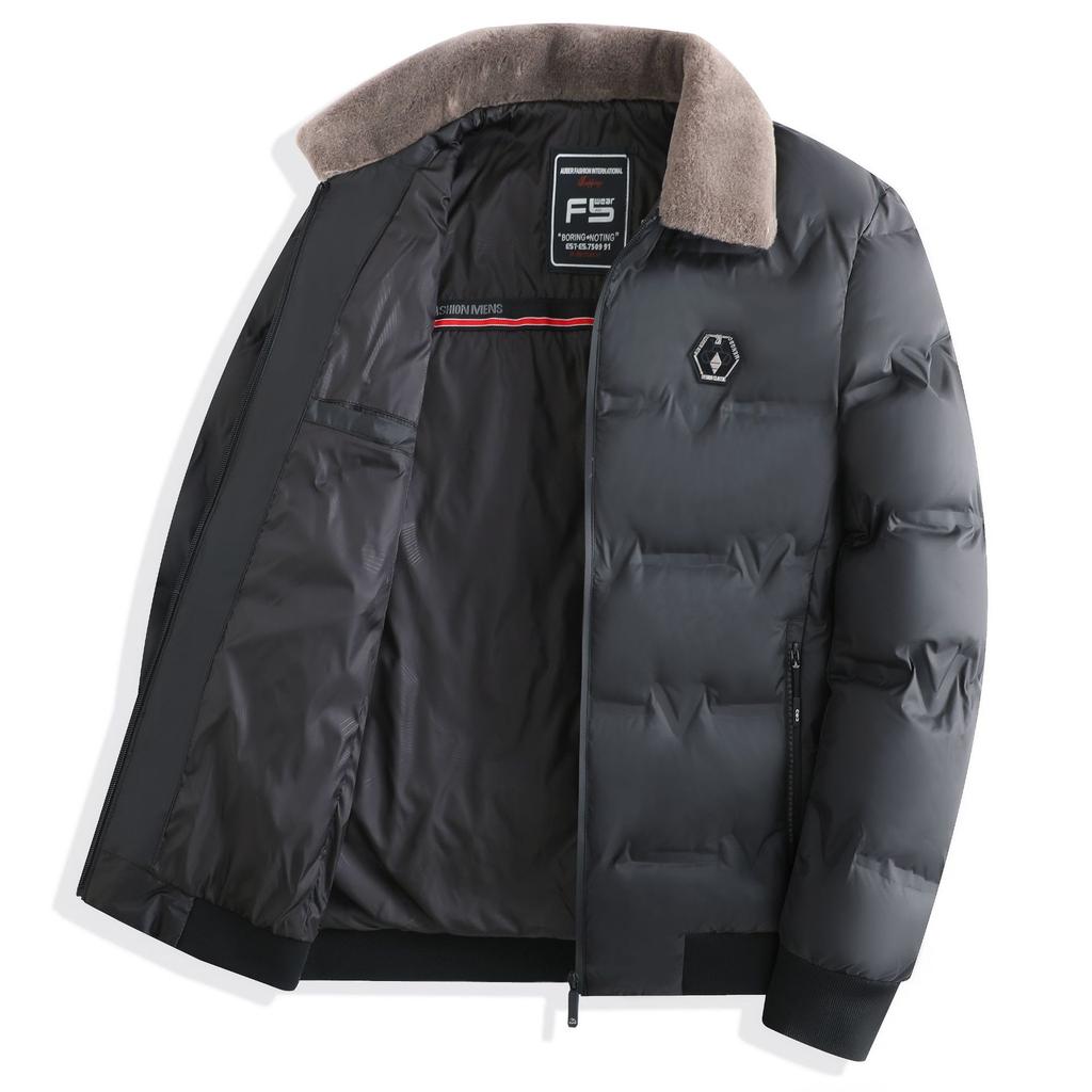 Winter New Thickened Loose Casual Windproof Padded Jacket Men's Padded Jacket