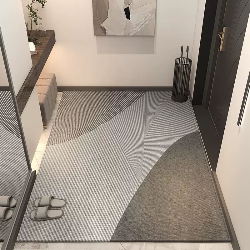 

Entrance Mat Entrance Floor Mat Household Crystal Velvet Dirt Resistant Entrance Mat 40 * 60CM