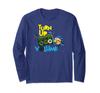 Minion TURN UP THE VOLUME Long-sleeved T-shirt