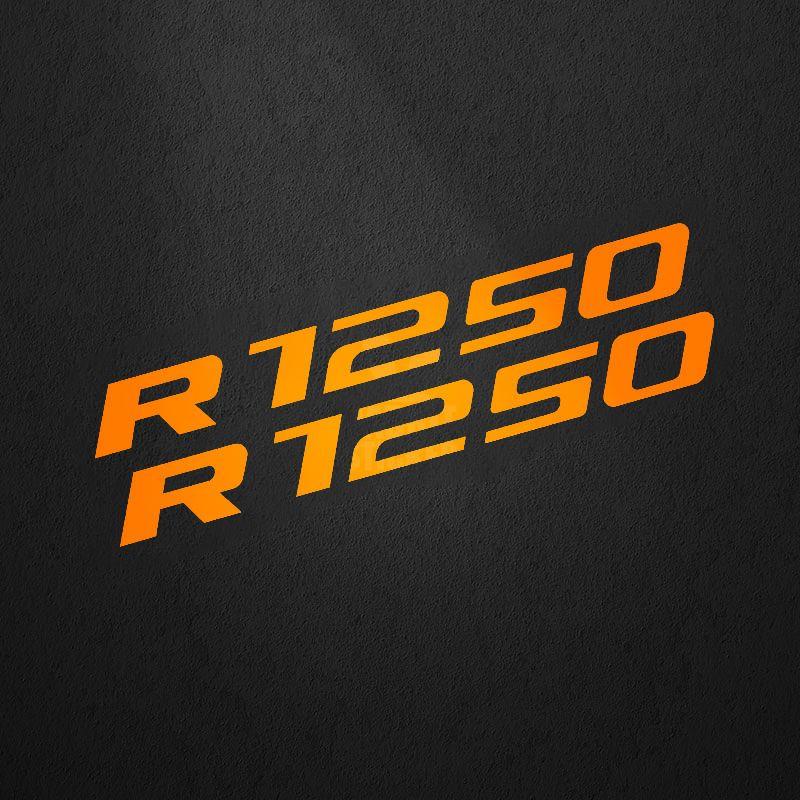 BBIX7 Car Motorcycle Waterproof Reflective Stickers Modification Decals for BMW r1200 R1200 GS r1250 R1250 GS Motorsport Accessories