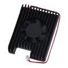 Cooling Fan Fit for Compute Module 5 CM5 PWM Speed Adjustable 5V Power All In One Aluminium Alloy